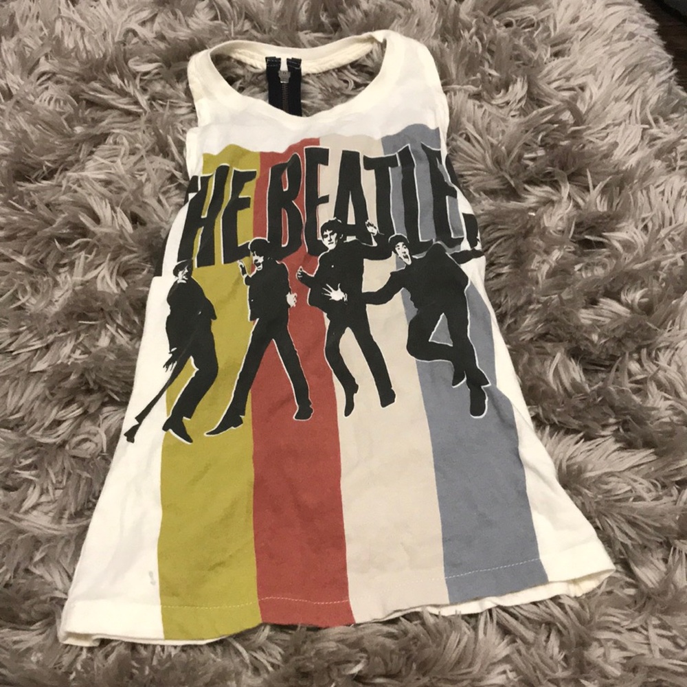 Beatles tank top/muscle tee